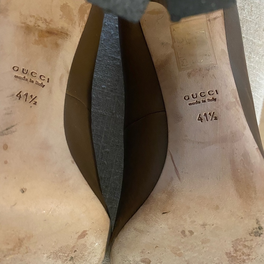 Gucci heels!